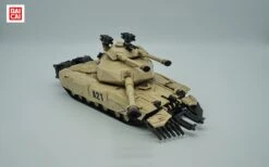 Baicai M1A1-A21 Abrams Brawl Tank Warrior Desert Color -Cheap Action Figures Store ee558a8f50