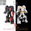 IronFactory IF EX-26R EX26R Racing Bros Retrograde Runabout Runamuck Battlechargers Set Of 2 -Cheap Action Figures Store ee55b88b6a