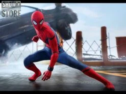 Hot Toys QS014 1/4 Spider-Man Homecoming Collectible Figure Standard Version -Cheap Action Figures Store ee656ae919