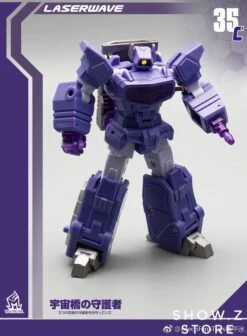 MechFansToys MF-35C Laserwave Shockwave G1 Color Version -Cheap Action Figures Store ee77adbe32