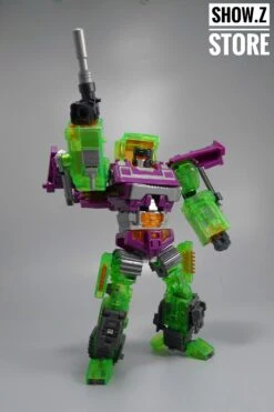 NBK NBK-03C Bulldozer Bonecrusher Clear Version -Cheap Action Figures Store ee881f6e59