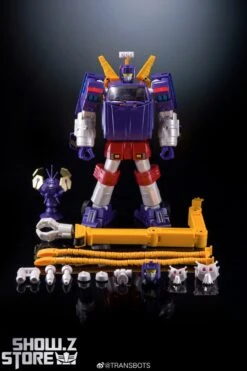 XTransbots MX-9B Paean Hoist Diamond Blue Version -Cheap Action Figures Store ee9da34b8c