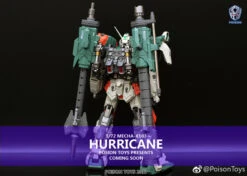 Poison Toys GAT-X103 Hurricane Buster Gundam 1/72 -Cheap Action Figures Store eed0a3a9eb