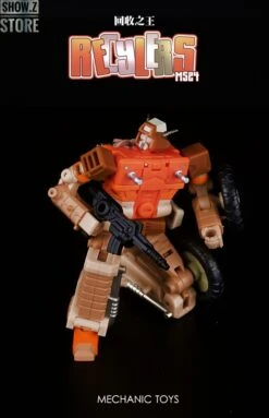 MechFansToys Mechanic Studio MS-24 Garbage Man Wreck-Gar -Cheap Action Figures Store eed2635565
