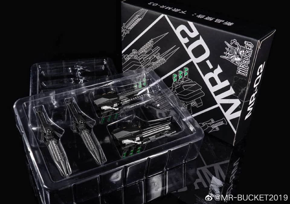 Mr-Bucket MR-02 Weapons Upgrade Kit Unique Toys UT R-01 Peru Kill AOE Lockdown 14 Mr-Bucket MR-02 Weapons Upgrade Kit Unique Toys UT R-01 Peru Kill AOE Lockdown - Image 12