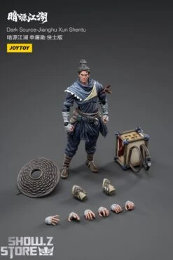JoyToy Source 1/18 Jianghu Tuxun Shen -Cheap Action Figures Store eefb0f5f1d