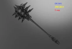 Dr.Wu DW-M13 T-Rex Upgrade Weapon For SS07 Grimlock Black Version -Cheap Action Figures Store ef14c62a1f