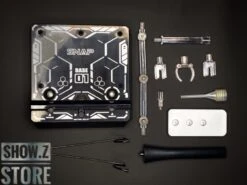 SNAP Remote Smoke Display Stand W/ LED Gold Version -Cheap Action Figures Store ef2434ebd8