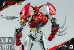 Threezero Studio Getter Robo Shin Getter 1 Metallic Version -Cheap Action Figures Store ef6093fabe