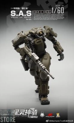 MechFansToys Mechanic Studios Stellar Knights AGS-01 S.A.S. EW-53 -Cheap Action Figures Store ef749f0a77