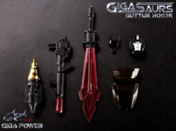 Gigapower HQ-03R Guttur Snarl Chrome Version Reissue -Cheap Action Figures Store ef85fcd7a9