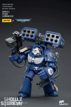JoyToy Source 1/18 Warhammer 40K Ultramarines Terminators Brother Andrus -Cheap Action Figures Store ef92744c4b