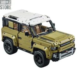 Lepin/King 93018 Land Rover Defender -Cheap Action Figures Store efe60e58fa