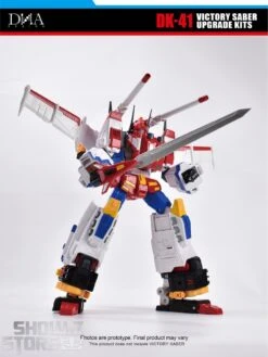 DNA Design DK-41 Upgrade Kits For Legacy Victory Saber -Cheap Action Figures Store eff3b847cc