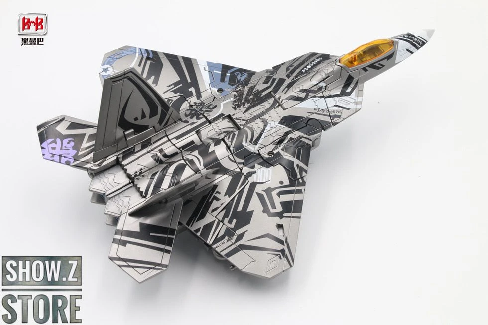 Black Mamba LS-04S Star Adjutant Starscream Oversized Seibertron Color Version 7 Black Mamba LS-04S Star Adjutant Starscream Oversized Seibertron Color Version - Image 5