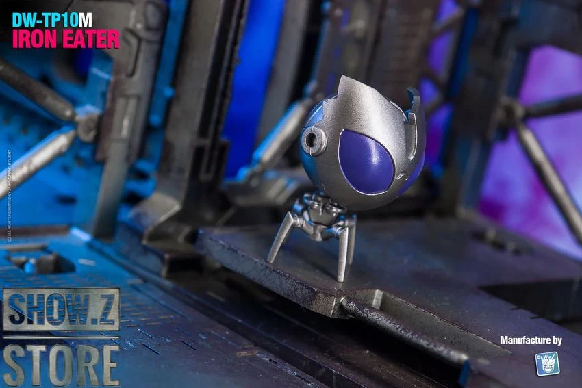 Dr.Wu DW-TP10M Iron Eater TFP Scraplet Metal Color Version Set Of 4 7 Dr.Wu DW-TP10M Iron Eater TFP Scraplet Metal Color Version Set Of 4 - Image 5