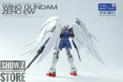 Navigator Toys Pre-Painted & Pre-Assembled Bandai XXXG-00W0 Wing Gundam Zero EW Ver.Ka -Cheap Action Figures Store f071ef265b