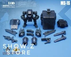 MechFansToys Lost Planet Powered-suit MS-14 EOD & MS-15 Commander -Cheap Action Figures Store f0b3b77fbb