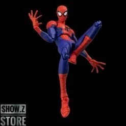 Sentinel Toys Spider-Man: Into The Spider-Verse Peter B. Parker Oversea Version -Cheap Action Figures Store f0b4387a51