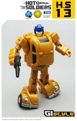 Mech Planet Hot Soldiers HS-13 MP21G Goldbug -Cheap Action Figures Store f0b6123382
