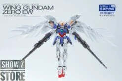 Navigator Toys Pre-Painted & Pre-Assembled Bandai XXXG-00W0 Wing Gundam Zero EW Ver.Ka -Cheap Action Figures Store f0bde9c4d0