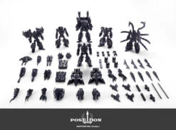 TFC Toys P01B-06B Poseidon Set Of 6 Figures Unactivate Limited Edition -Cheap Action Figures Store f0c74486fb