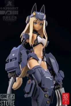 Snail Shell G.N. Project WOLF-001 Wolf Girl Armed Set Version -Cheap Action Figures Store f0cdb648b2