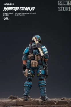 JoyToy Source 1/18 Hardcore Coldplay Blue Falcon -Cheap Action Figures Store f0e2a9b2d7