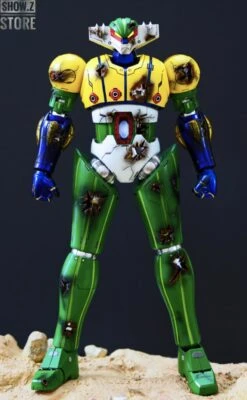 King Arts Diecast Scene Series DFS075 Steel Jeeg Battle Damaged Version -Cheap Action Figures Store f1022c0ed8