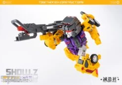 Master Made SDT-09 Demolisher Devastator Limited Yellow Version Full Set Of 6 -Cheap Action Figures Store f13c6f1bf5