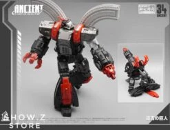 MechFansToys MF-34A Ancient Castle Giant Omega Supreme Special Black Version W/ DA-20 -Cheap Action Figures Store f1681be885