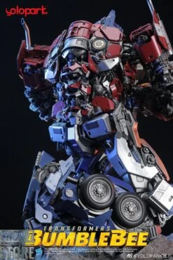 YoloPark IIES Transformers: Bumblebee Optimus Prime Earth Mode -Cheap Action Figures Store f176179c7e