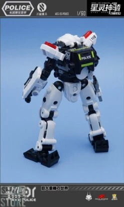 MechFansToys & Mechanic Toys AGS-05 Stellar Knights Police -Cheap Action Figures Store f1d2d151bf