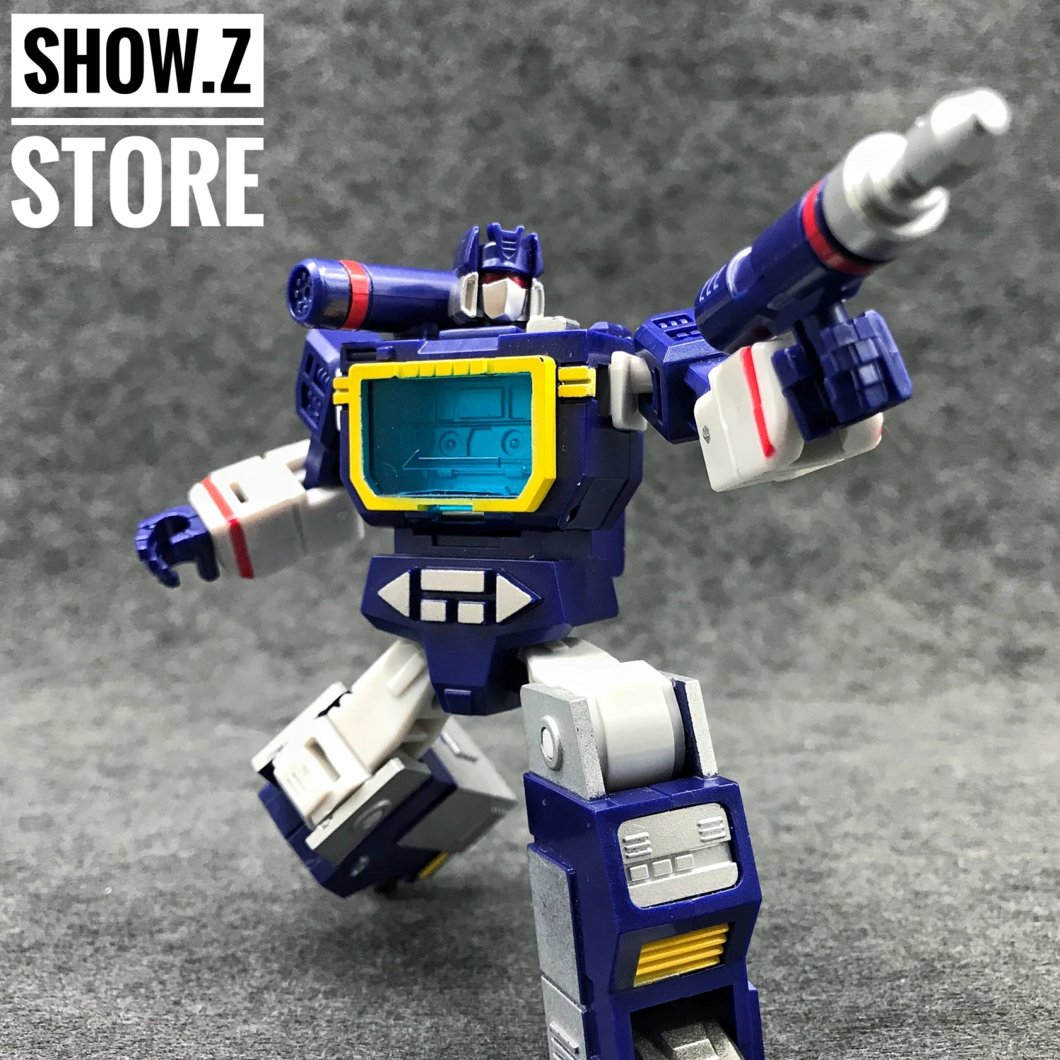 Mech Planet Hot Soldiers HS03 Mini Soundwave 4 Mech Planet Hot Soldiers HS03 Mini Soundwave - Image 2
