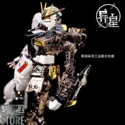 [SZ Custom] Bandai Custom RG 1/144 RX-93 Nu Gundam W/ Electroplated Chrome Painting -Cheap Action Figures Store f2086ca6e7