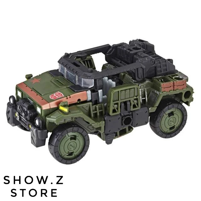 Takara TOMY War For Cybertron Siege Deluxe Wave 1 Sideswipe Hound Cog Skytread Set Of 4 10 Takara TOMY War For Cybertron Siege Deluxe Wave 1 Sideswipe Hound Cog Skytread Set Of 4 - Image 8