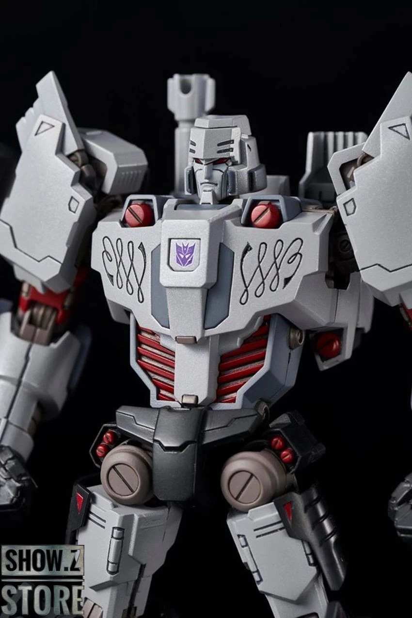 Flame Toys Furai Model IDW Megatron Model Kit Decepticon Version 7 Flame Toys Furai Model IDW Megatron Model Kit Decepticon Version - Image 5