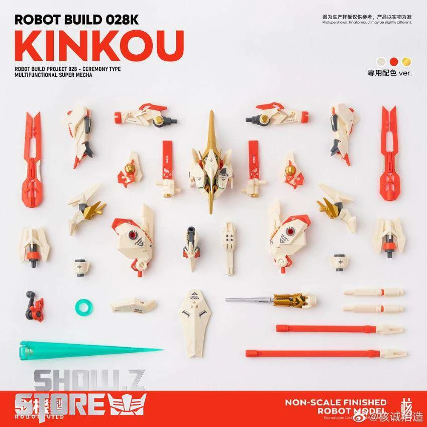 Earnestcore Craft RB-28K Robot Build Kinkou Ceremony Type 13 Earnestcore Craft RB-28K Robot Build Kinkou Ceremony Type - Image 11