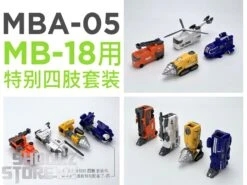 FansHobby MasterBuilder MBA-05 Additional Limbs Set For MB-18 Energy Commander 30 FansHobby MasterBuilder MBA-05 Additional Limbs Set For MB-18 Energy Commander -Cheap Action Figures Store f2330d1657