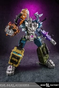 Iron Factory IF-EX23 Booster Spear & Spin Vulture [War Giant - Set B] -Cheap Action Figures Store f23a28f061