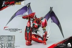 Threezero Studio Getter Robo Shin Getter 1 Metallic Version -Cheap Action Figures Store f25f0c6097