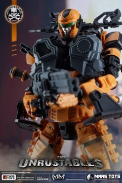 Mayhem Mekanics MM-01 Unrustables Burley & Iride -Cheap Action Figures Store f27a9521ea