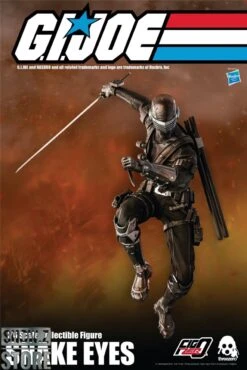 Threezero 1/6 G.I. Joe Snake Eyes -Cheap Action Figures Store f29b037562