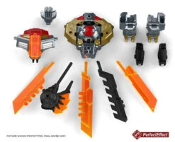 Perfect Effect PE PC-23 Perfect Combiner Upgrade Kit For POTP Volcanicus -Cheap Action Figures Store f2b85c4a12