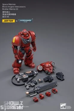 JoyToy Source 1/18 Warhammer 40K Blood Angels Intercessors Brother Marine 03 -Cheap Action Figures Store f2bbb3d3f7