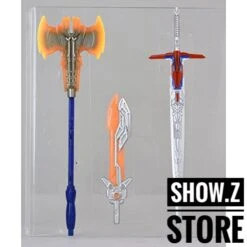 Takara TLK-15 DX Caliber Optimus Prime W/ Limited Weapon -Cheap Action Figures Store f371504ede