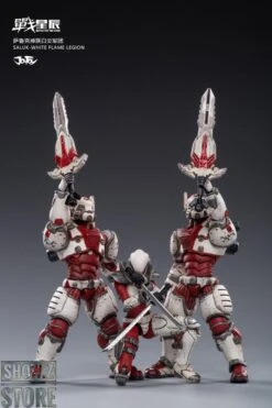 JoyToy Source 1/18 Saluk White Flame Legion Set Of 3 -Cheap Action Figures Store f382636e36