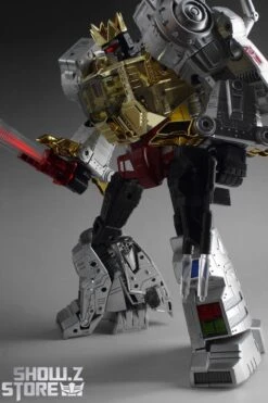 4th Party MP-08 MP08 King Grimlock Reximus Prime Oversized Metallic Version -Cheap Action Figures Store f3875b85c6