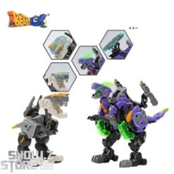 52 Toys BeastBox BB-46 Acidghost & BB-02LM Lithiumon Set Of 2 -Cheap Action Figures Store f3bba021a7