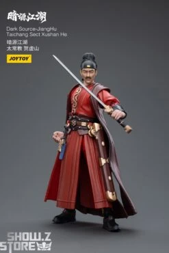 JoyToy Source 1/18 Dark Source Jianghu Taichang Sect Xushan He -Cheap Action Figures Store f3d4122774